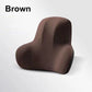 Memory Foam Headrest & Lumbar Support for Car Seat
