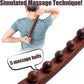 ⏳ Limited time 50% off! 💥Wooden lymphatic massage stick