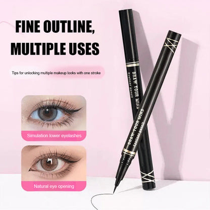 Quick-Drying Ultra-Fine Smooth Liquid Eyeliner