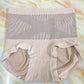 Silk High Waist Seamless Belly Panty