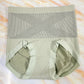 Silk High Waist Seamless Belly Panty