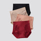 Women's Comfortable Traceless Lace Panties