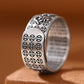 Wealth in Hand! Lucky Pixiu Open Ring with Gem Embellishment