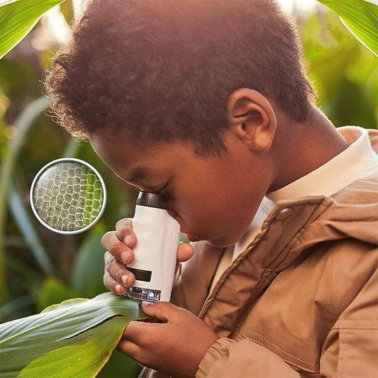 🔥New Year Hot Sale🔥 50% Off - Kid's Portable Pocket Microscope - Buy 2 Free Shipping