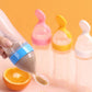 Hot Sale 👼Squeezable Baby Spoon Bottle