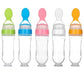 Hot Sale 👼Squeezable Baby Spoon Bottle