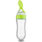 Hot Sale 👼Squeezable Baby Spoon Bottle
