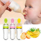 Hot Sale 👼Squeezable Baby Spoon Bottle