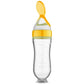 Hot Sale 👼Squeezable Baby Spoon Bottle