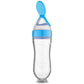 Hot Sale 👼Squeezable Baby Spoon Bottle