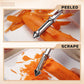 🎅Xmas Hot Sales🔥Multi-function Stainless Steel Peeler