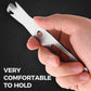 Multifunction Fence Wire Twister for T Post Clip