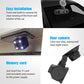 HD 1080p Car Recorder with Reverse Camera
