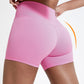 High-Waisted Quick-Dry Yoga & Cycling Shorts