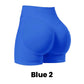 High-Waisted Quick-Dry Yoga & Cycling Shorts