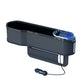 Car Seat Gap Filler with Fast Charging & Storage