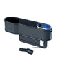 Car Seat Gap Filler with Fast Charging & Storage