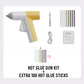 🎁2025 HOT SALE👨‍👩‍👧‍👦Cordless Hot Glue Gun with Hot Glue Sticks