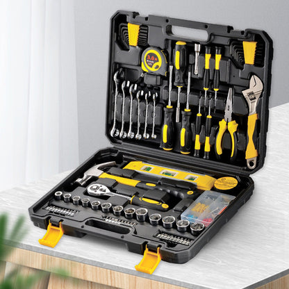 108 PCS Mechanic Tool Set for Auto & Household Repair