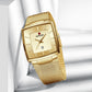 ✨LAST DAY SALE 50% OFF✨ Men’s Ultra-thin Square Mesh Belt Quartz Watch