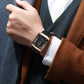 ✨LAST DAY SALE 50% OFF✨ Men’s Ultra-thin Square Mesh Belt Quartz Watch