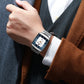 ✨LAST DAY SALE 50% OFF✨ Men’s Ultra-thin Square Mesh Belt Quartz Watch
