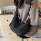 😍Designer Direct Sales👜Women's Fashion Plain Colour Crossbody Hobo Bag