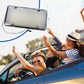 Remote-Controlled Hidden License Plate Frame