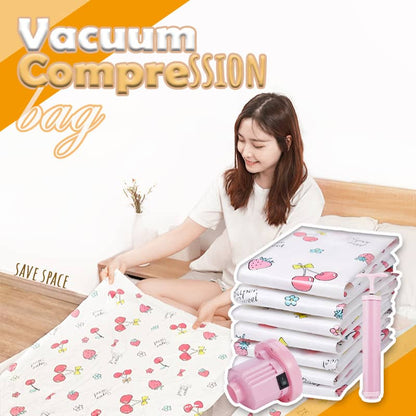 Vacuum compression bags