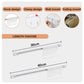 Household Punch-free Track Wall-mounted S-shaped Organizer Hook