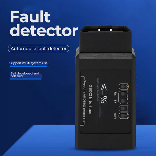 Practical Wifi-Linked Automotive Diagnostic Scanner