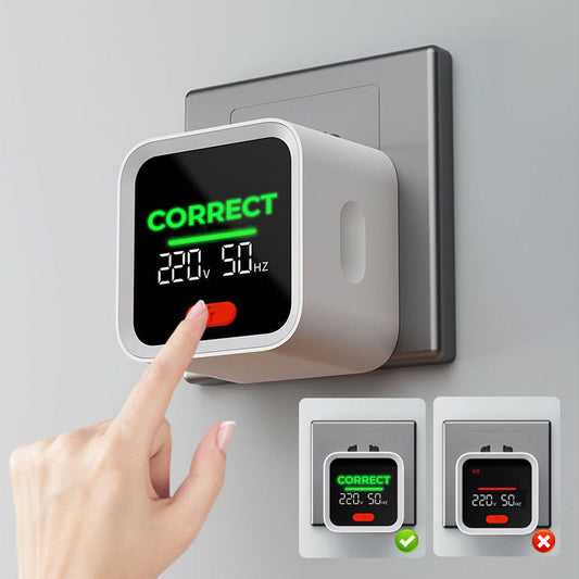 Outlet Tester with LCD Display