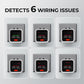 Outlet Tester with LCD Display