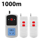 Intelligent Remote Control Socket for Water Pump Motor