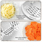 Multi-function Stainless Steel Cutting & Drainage Basket
