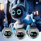 RC Robot Dog Toy Set for Kids