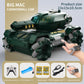 Gesture-Controlled Simulation Tank Toy