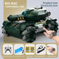Gesture-Controlled Simulation Tank Toy
