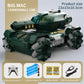 Gesture-Controlled Simulation Tank Toy
