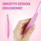 Precision Manual Eyebrow Trimmer with Light