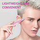 Precision Manual Eyebrow Trimmer with Light