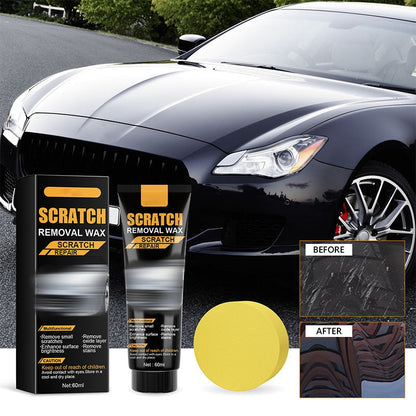 🔥 2026 HOT SALE: BUY 1 GET 1 FREE! Car Scratch Repair & Care Wax – Instant Scratch Removal, UV Protection & All Paint Colors ✨