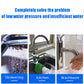 Stainless Steel 3‑Way Diverter Valve Adapter