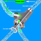 Stainless Steel 3‑Way Diverter Valve Adapter