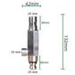 Stainless Steel 3‑Way Diverter Valve Adapter