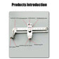 Multi-functional Portable Aluminum Adjustable Ceiling Hole opener