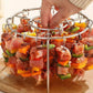 Free anti-scald gloves for a limited time🥩Air Fryer Vertical Kebab Grill + Free Heat Resistant Gloves 🍤