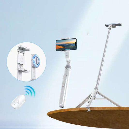360° Magnetic & Clamping 2-in-1 Selfie Stick