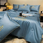 ⏰Last Day Sale 50% OFF🥰 ✨Summer Simple Ice Silk Quilt❄️ Ultra Cool Anti-Sweat Thin Quilt, Machine Washable Bedding