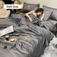 ⏰Last Day Sale 50% OFF🥰 ✨Summer Simple Ice Silk Quilt❄️ Ultra Cool Anti-Sweat Thin Quilt, Machine Washable Bedding